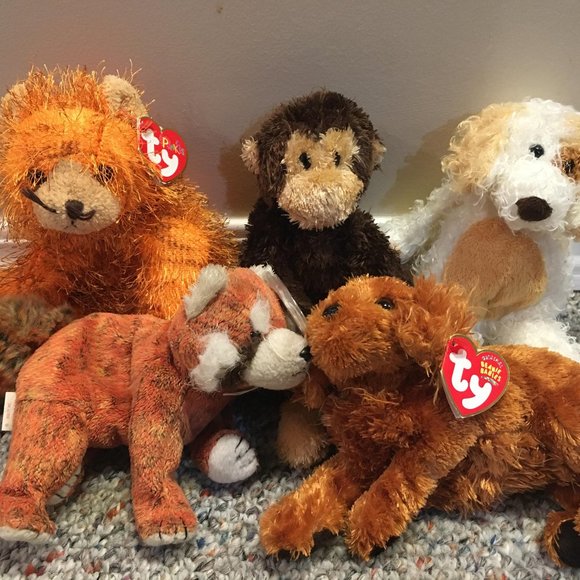 Beanie Babies Lot (5) - Picture 7 of 7